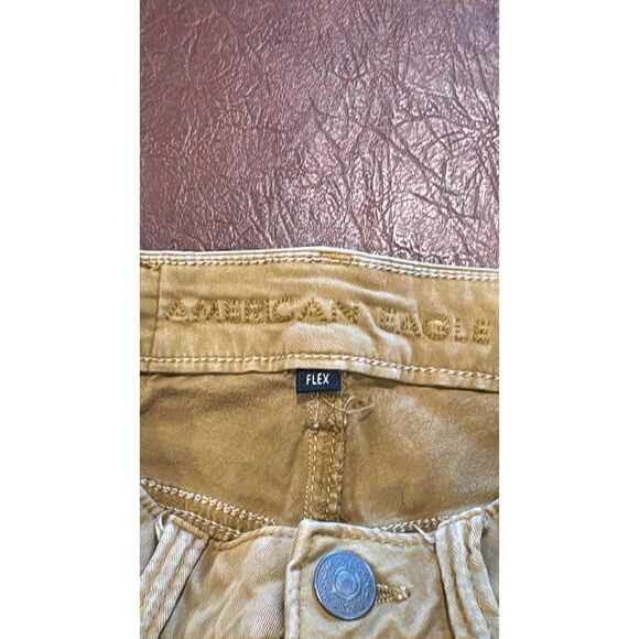 American Eagle Outfitters Pants Womens 26x28 Flex Brown - Picture 7 of 8